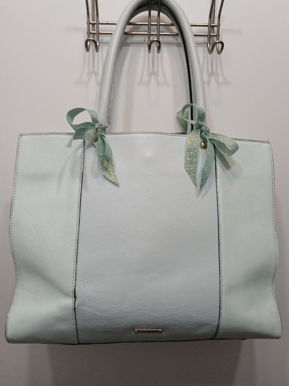 Rebecca Minkoff Cool as Ice Satchel🩵